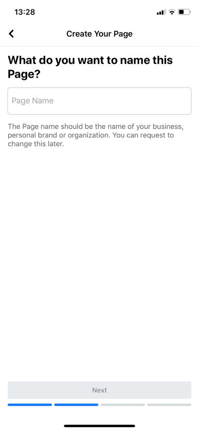 FB's Original Onboarding Screen 5
