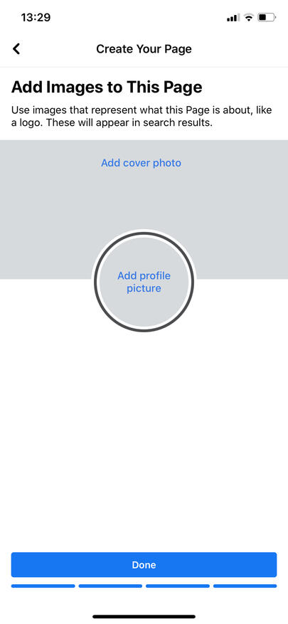 FB's Original Onboarding Screen 7