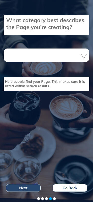 FB&#39;s Onboarding Rewriting Screen 4