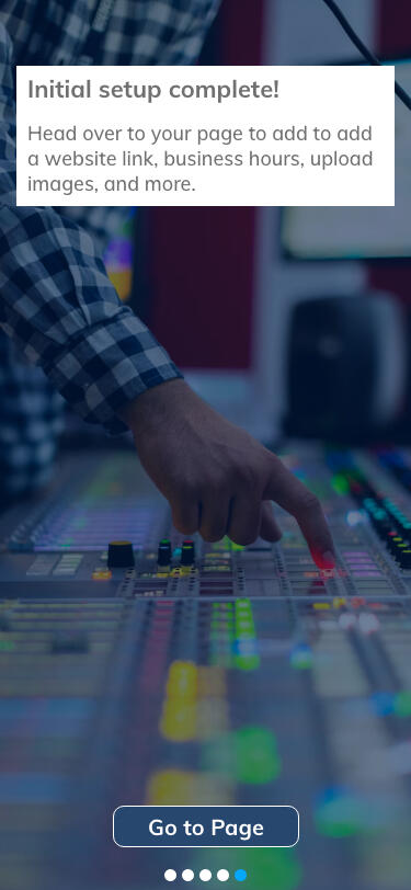 FB&#39;s Onboarding Rewriting Screen 5