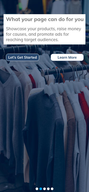 FB&#39;s Onboarding Rewriting Screen 2