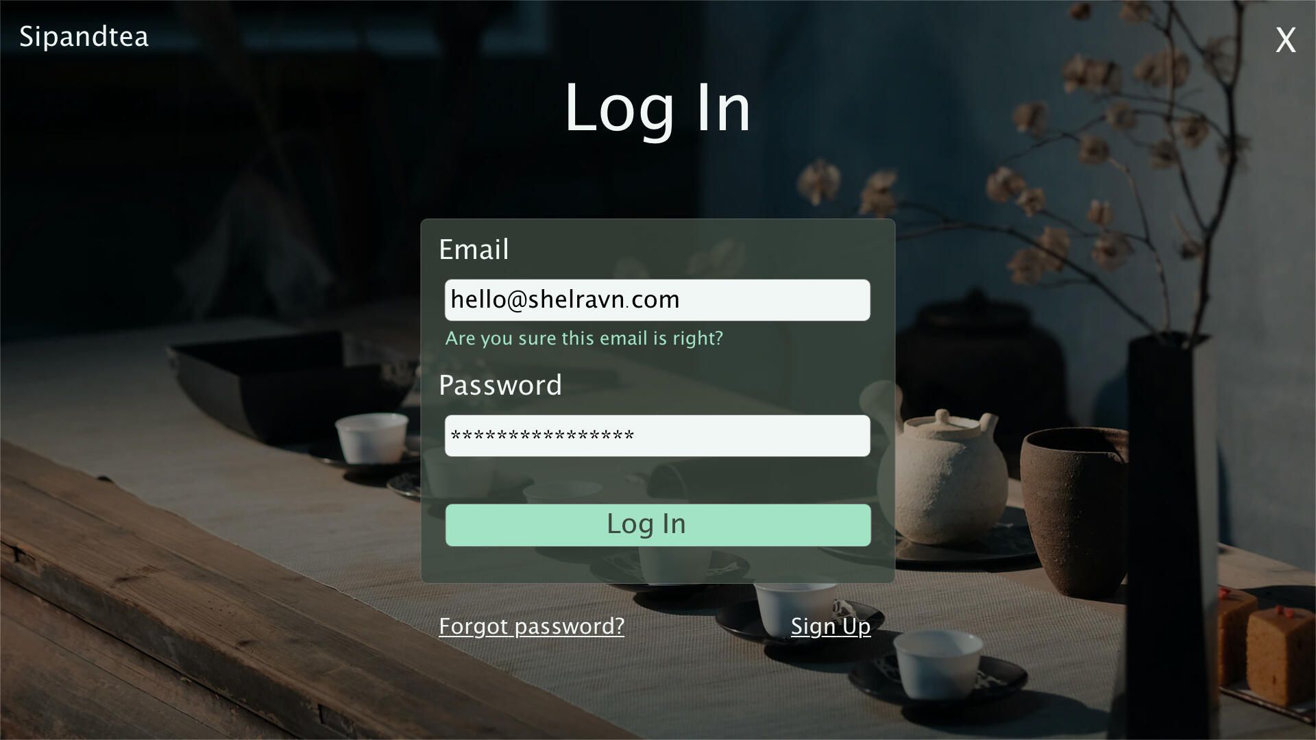 Sports App Pitch